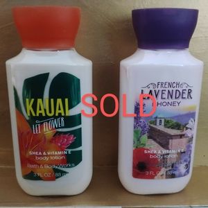 French Lavender & Honey + Kauai Lei Flower